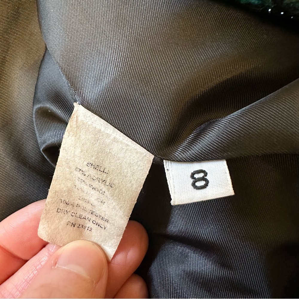 Fun Retro Coat! - Picture 8 of 10